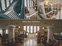 Gradska kavana nakon preuređenja 2015. godine